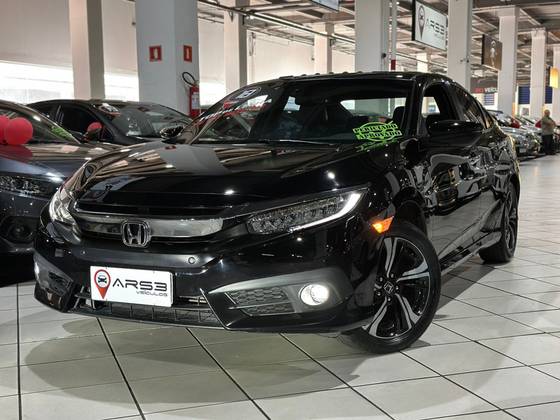 HONDA CIVIC 1.5 16V TURBO GASOLINA TOURING 4P CVT